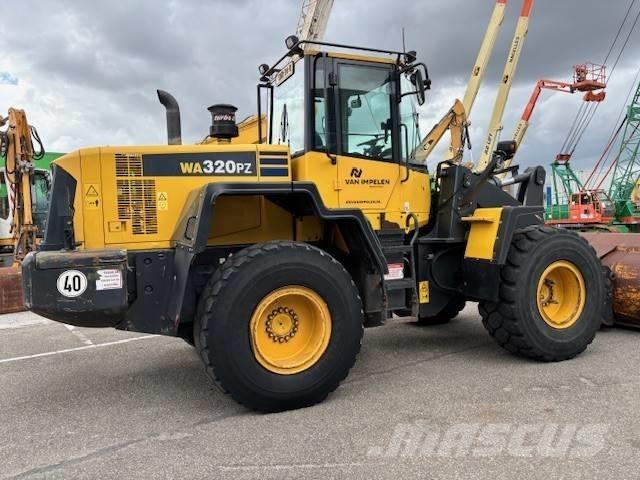 Komatsu WA 320 PZ-6 Hjullastare