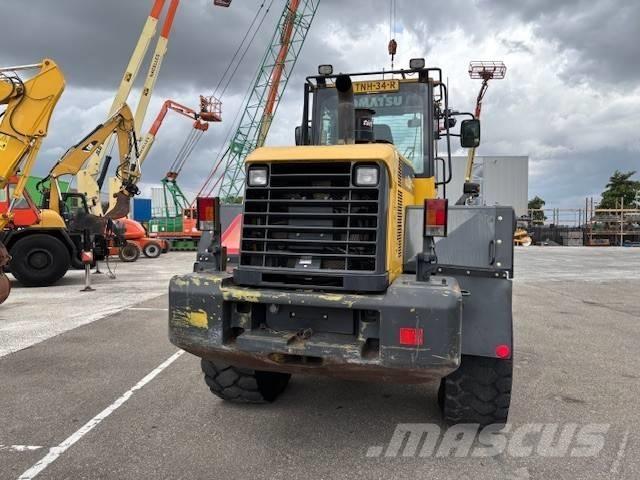 Komatsu WA 320 PZ-6 Hjullastare