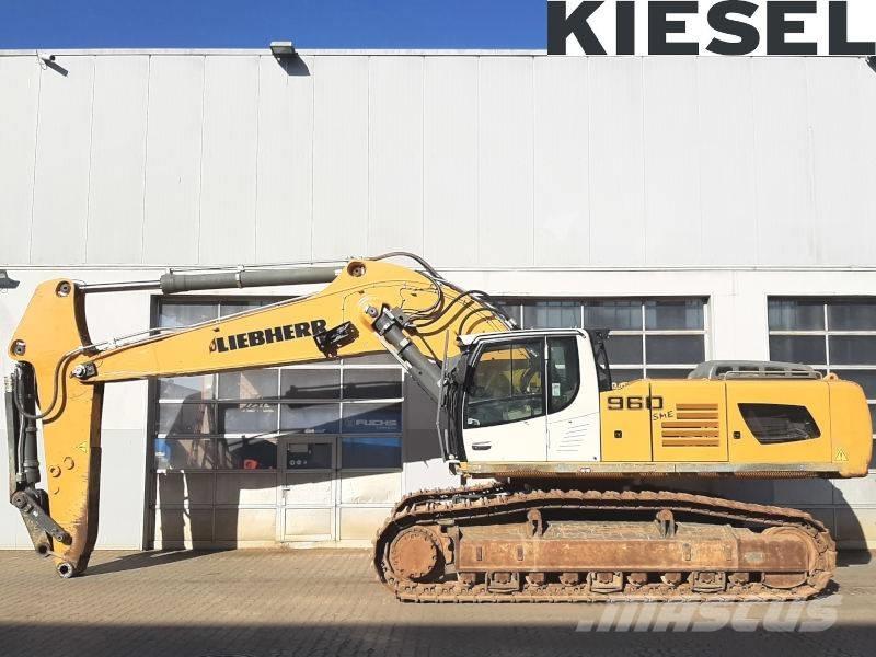 Liebherr R 960 SME Bandgrävare