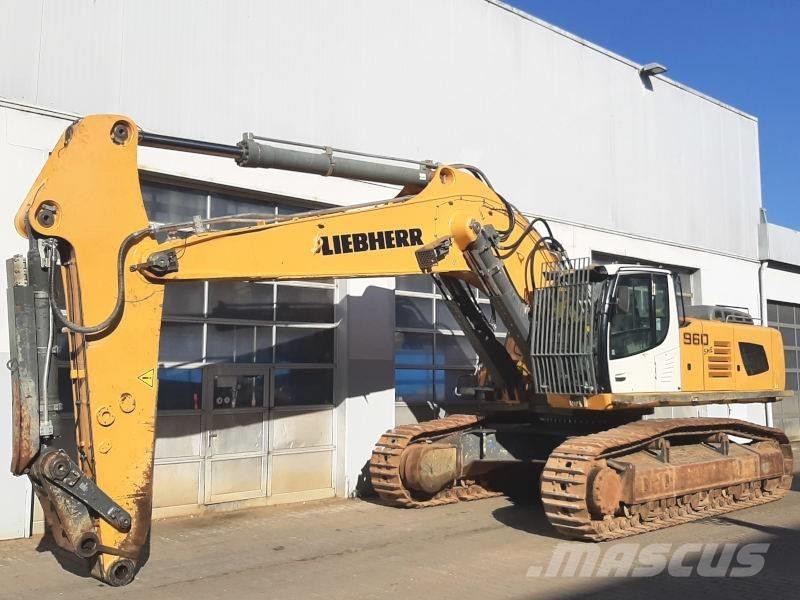 Liebherr R 960 SME Bandgrävare