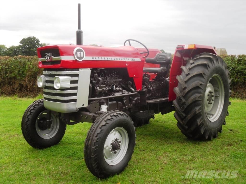 Massey Ferguson 168 Traktorer