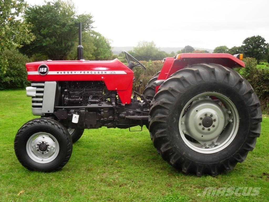 Massey Ferguson 168 Traktorer