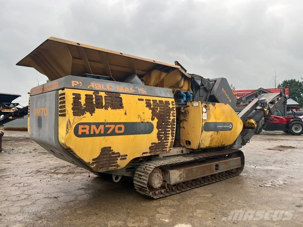 Rubble Master RM 70 Mobila krossar