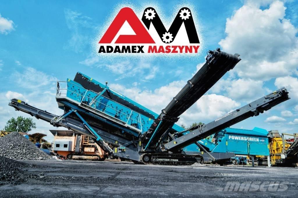 Rubble Master RM 70 Mobila krossar