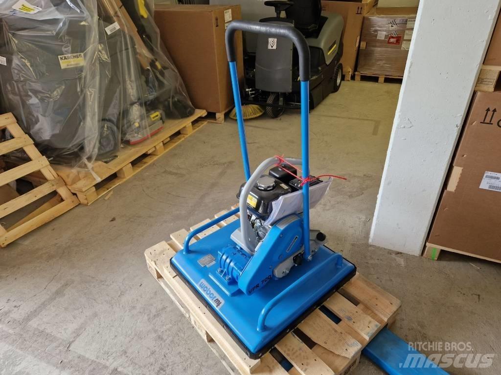 Weber VPR 700 Markvibratorer