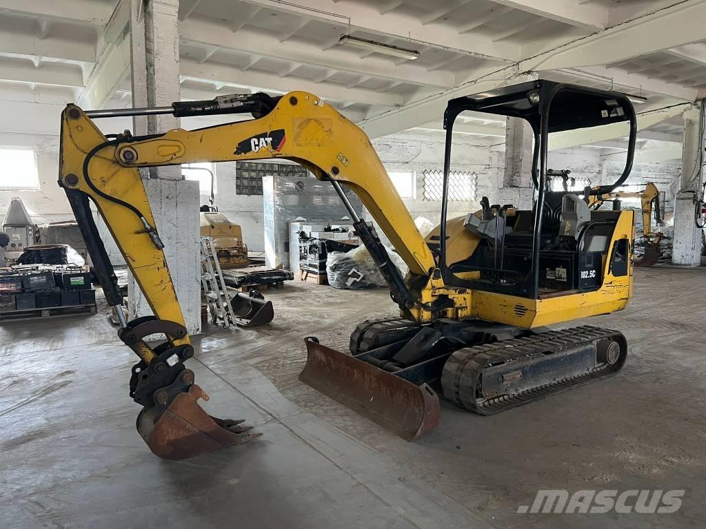 CAT 302.5 C Bandgrävare