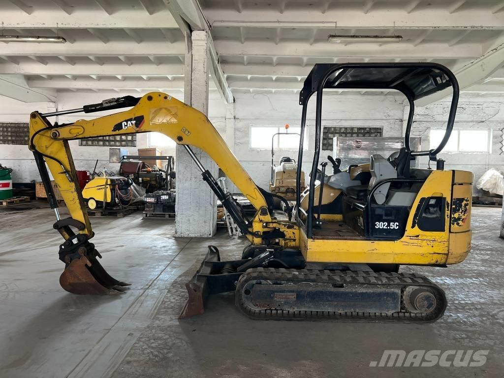 CAT 302.5 C Bandgrävare