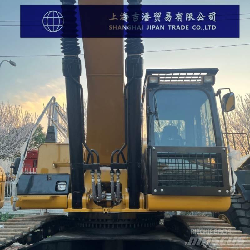 CAT 349 D Bandgrävare