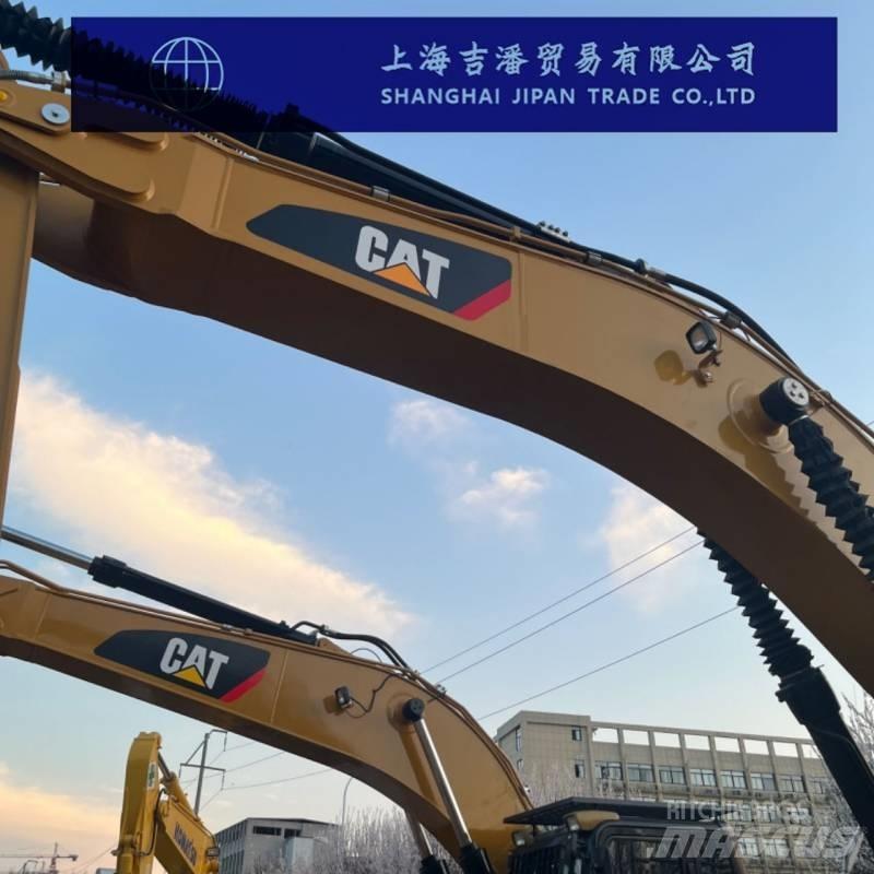 CAT 349 D Bandgrävare