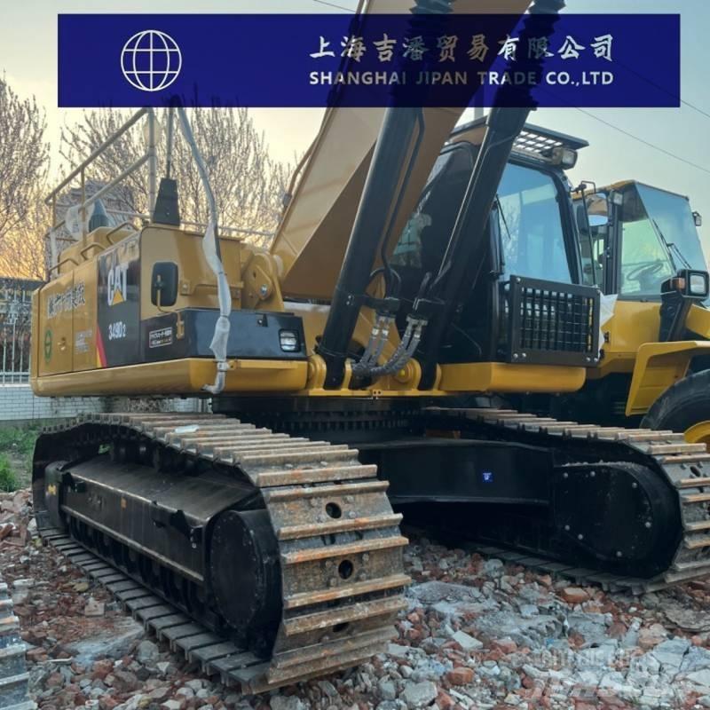 CAT 349 D Bandgrävare