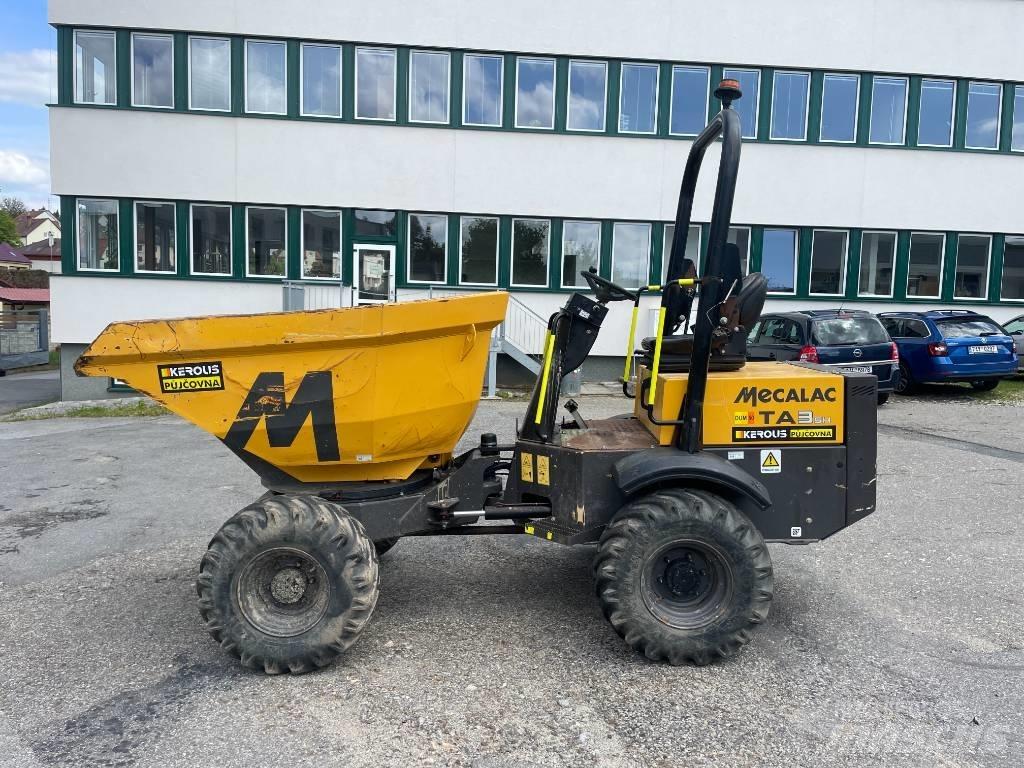 Mecalac TA 3 SH Midjestyrd dumper