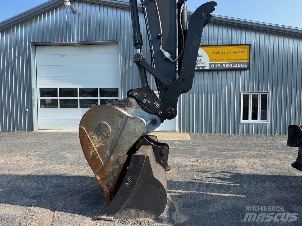 John Deere 190 DW Hjulgrävare