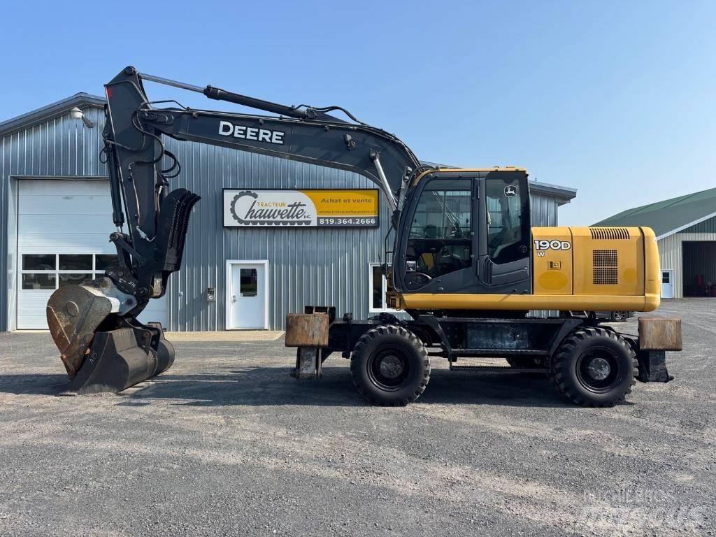 John Deere 190 DW Hjulgrävare