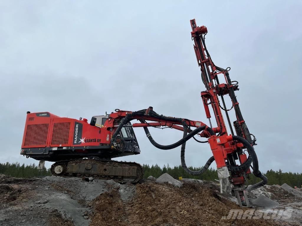 Sandvik DX800 Borrutrustning för ytborrning