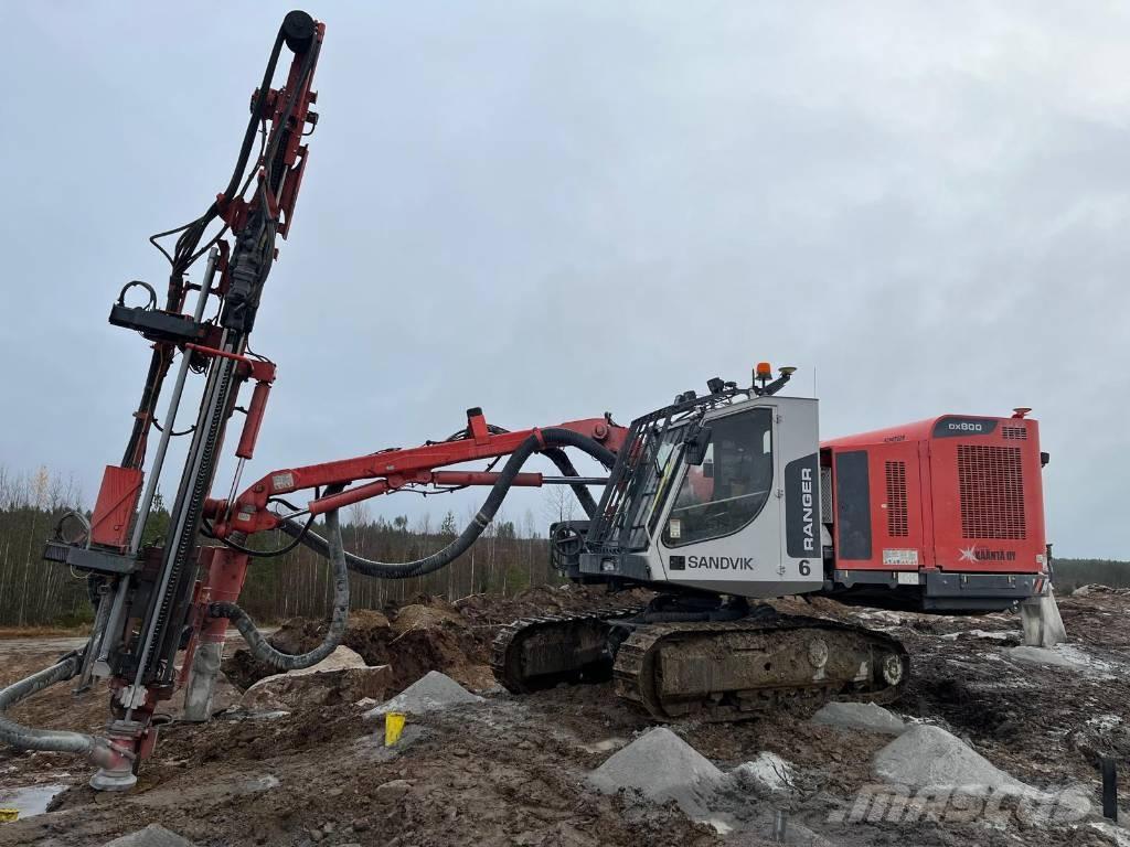 Sandvik DX800 Borrutrustning för ytborrning