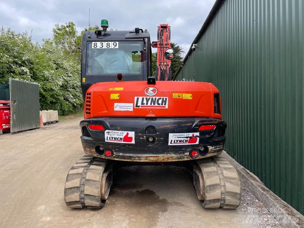 Kubota KX 080-4 Midigrävmaskiner 7t - 12t