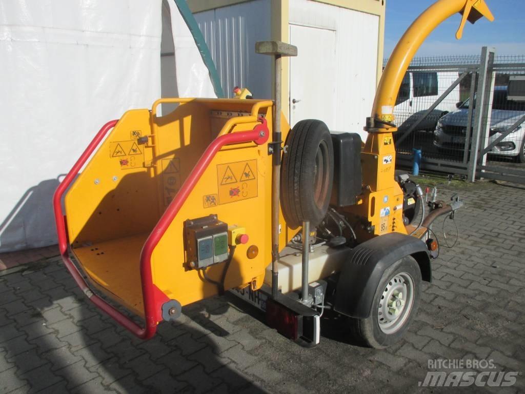 Timberwolf TW160PH Flishuggar