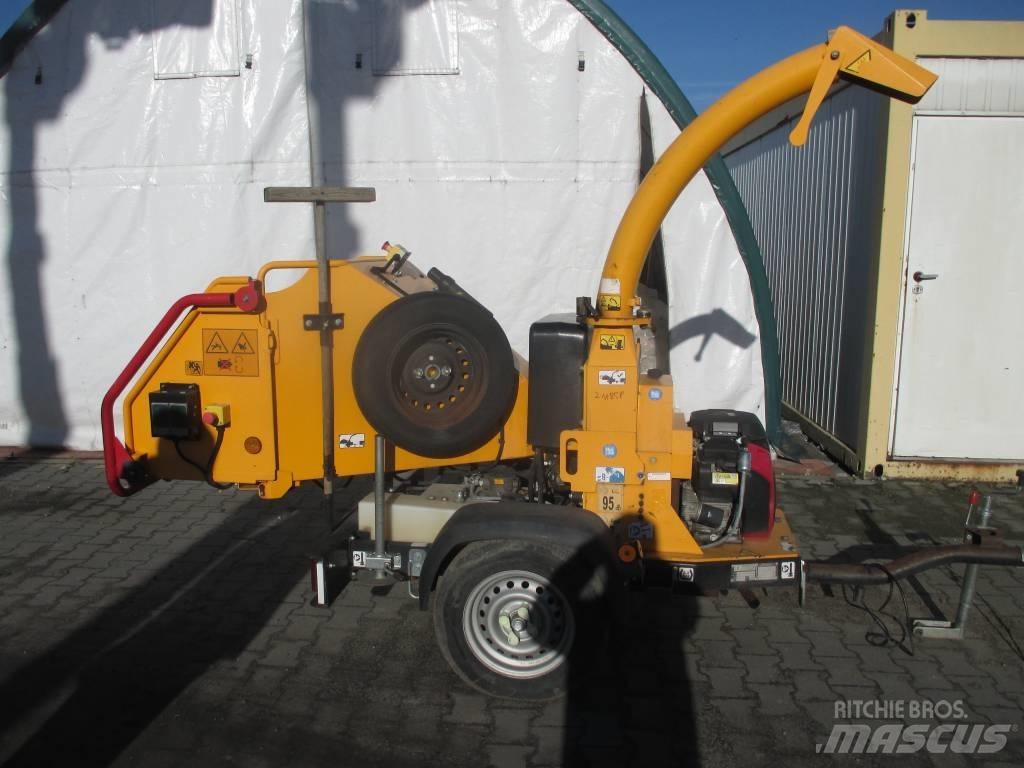 Timberwolf TW160PH Flishuggar