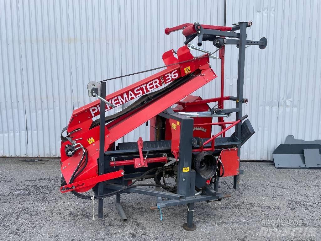 Pilkemaster EVO 36 Vedklyvar och vedkapar