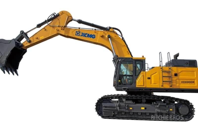 XCMG XE690DK Minigrävare < 7t