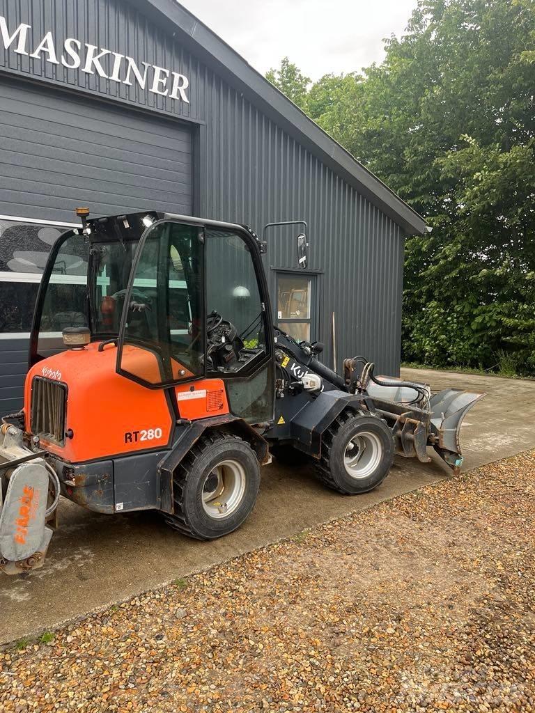 Kubota Rt 280 Minilastare