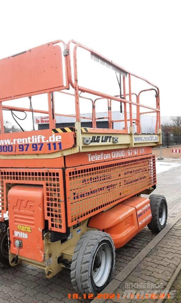 JLG 4069 LE Saxliftar