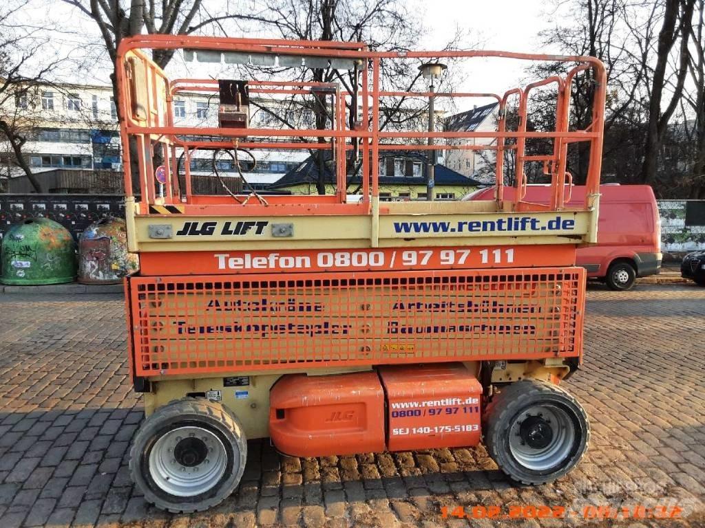 JLG 4069 LE Saxliftar
