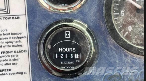 Broce KR 350 Sopmaskiner