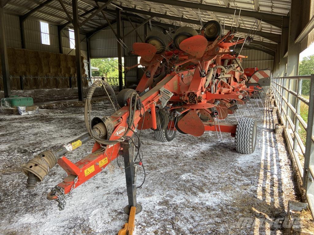 Kuhn GF 13012 T Vändare och luftare