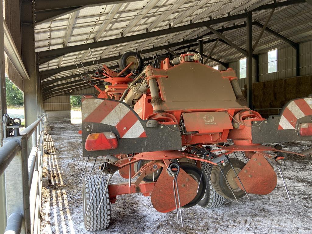 Kuhn GF 13012 T Vändare och luftare