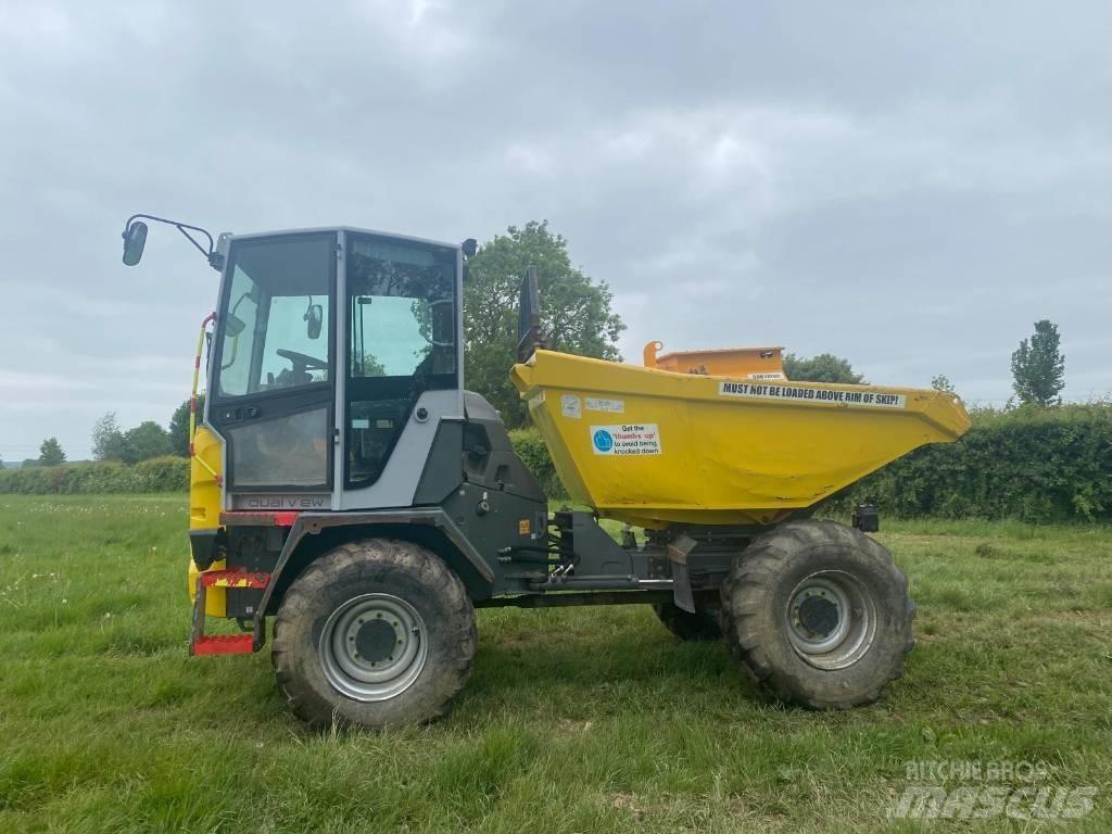 Wacker Neuson DV 90 Midjestyrd dumper