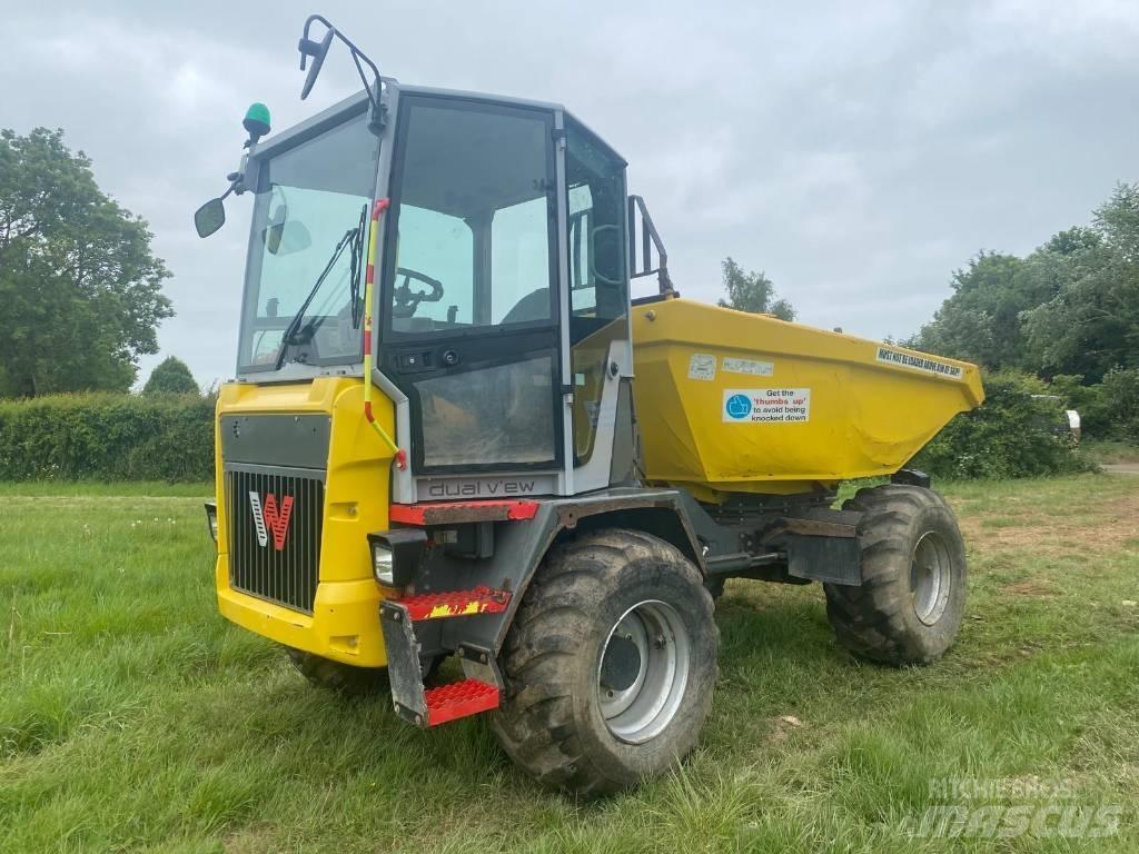 Wacker Neuson DV 90 Midjestyrd dumper