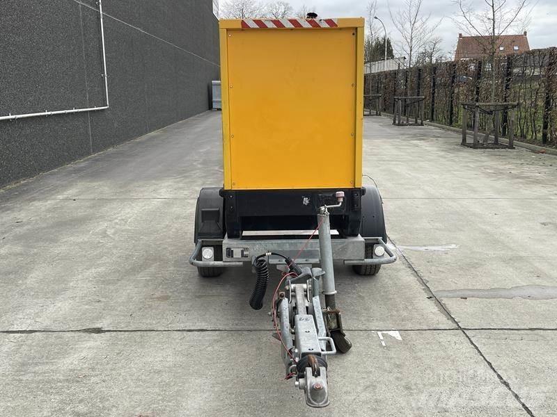 Doosan G 20 Dieselgeneratorer