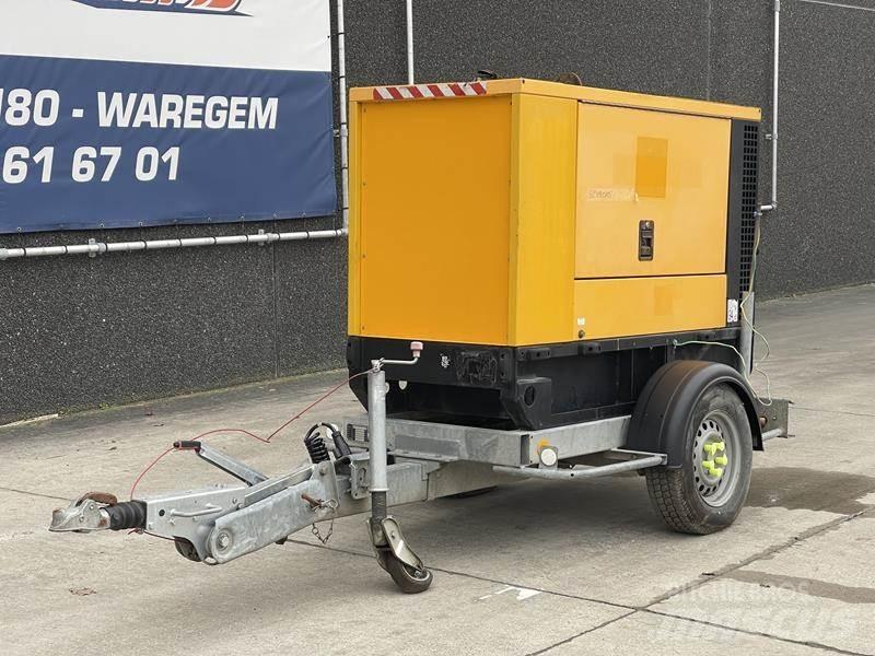 Doosan G 20 Dieselgeneratorer