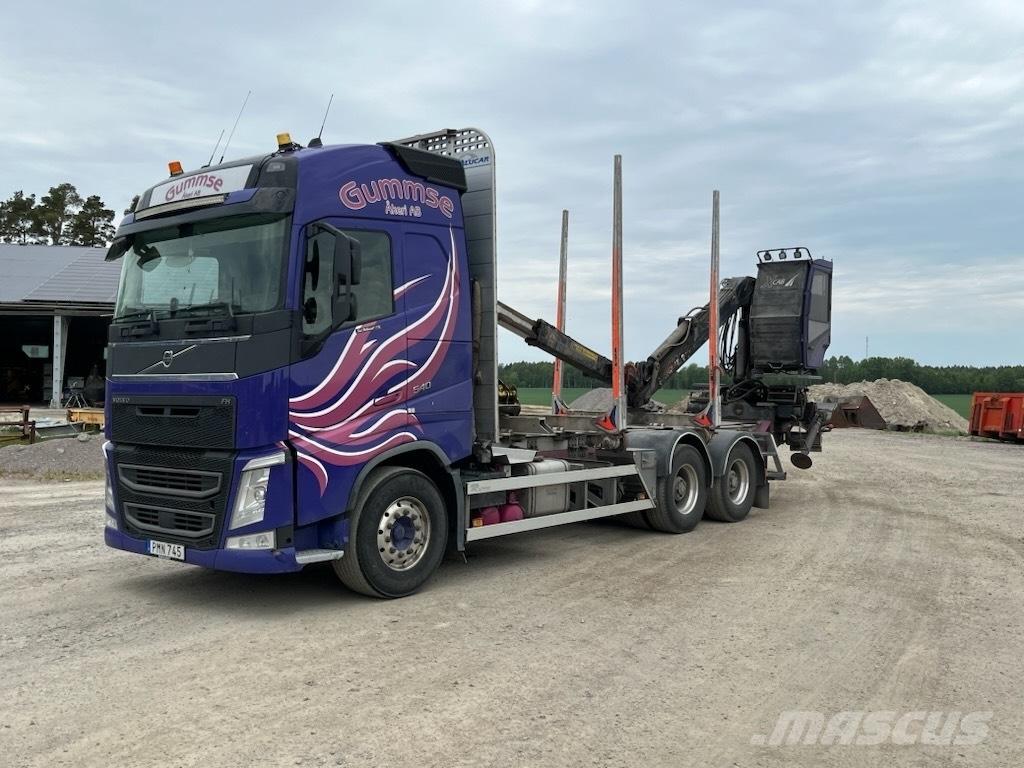 Volvo FH 550 Timmerbilar