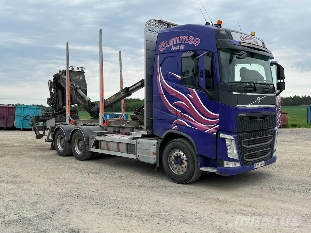 Volvo FH 550 Timmerbilar