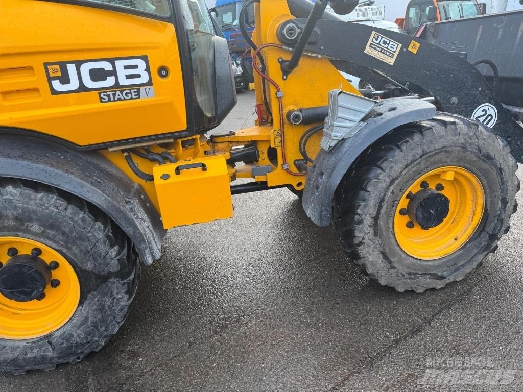 JCB 409 SV Grävlastare