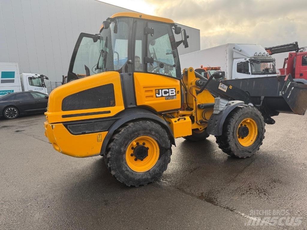 JCB 409 SV Grävlastare