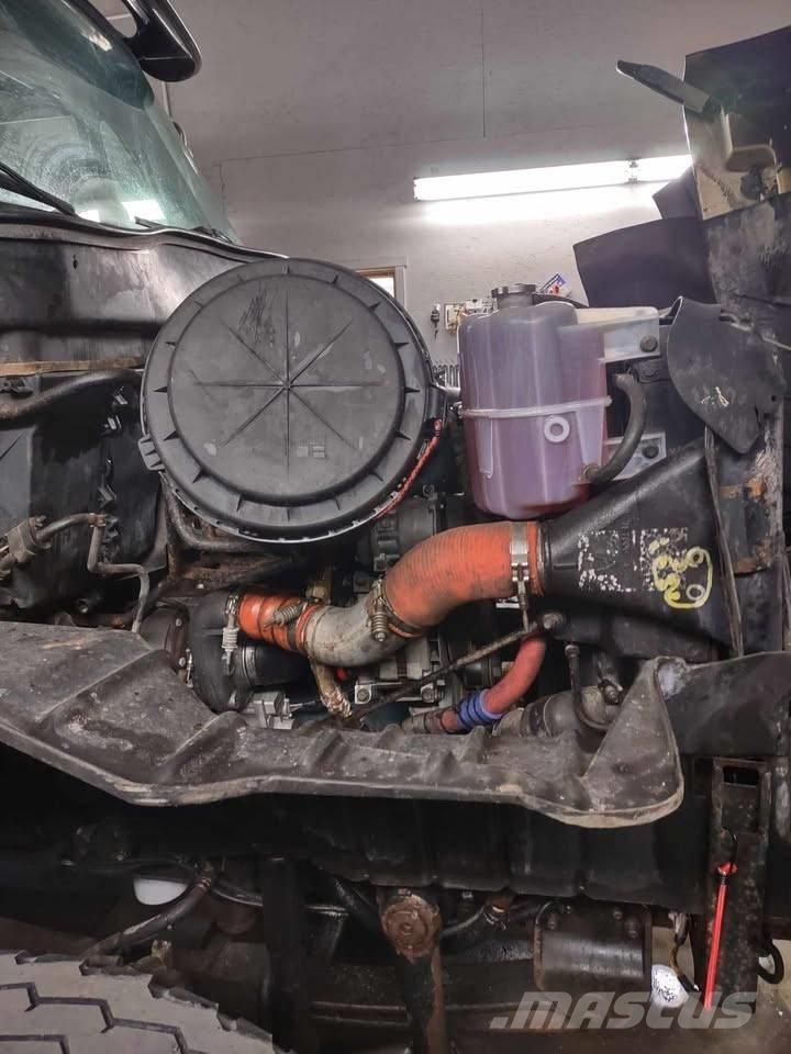 International 7500 Tippbilar
