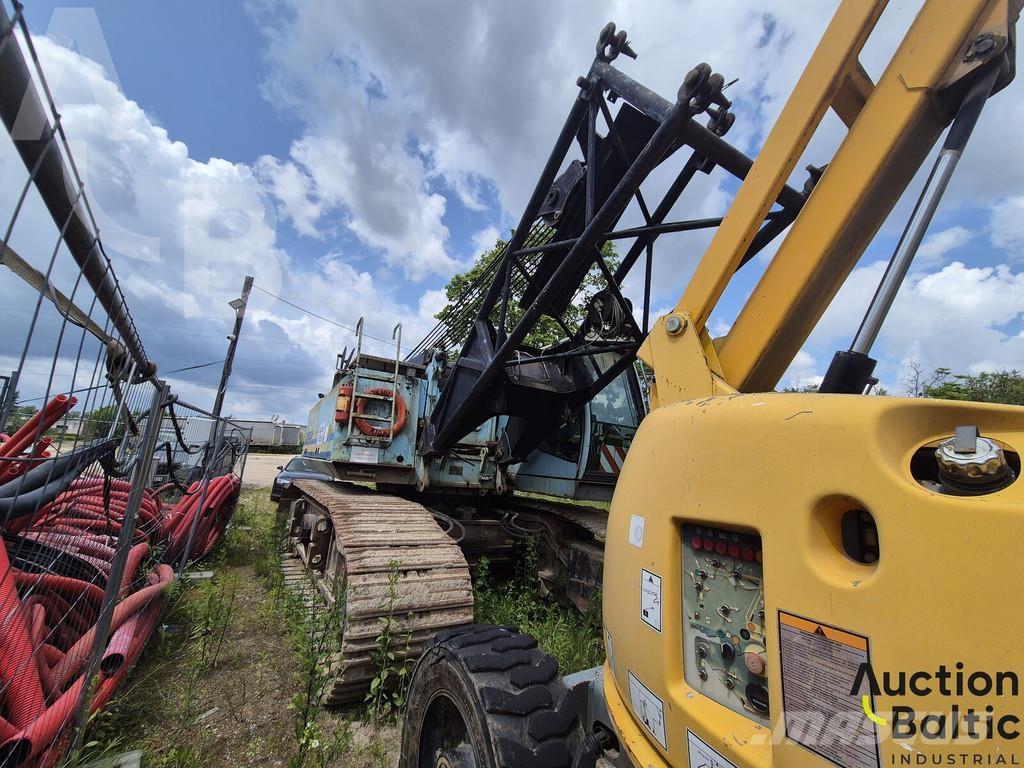 Sennebogen 670R Bangående Kranar