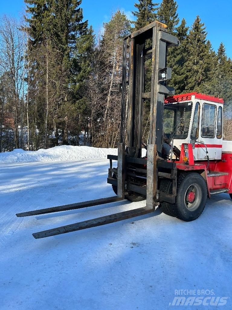 Svetruck 960-26 Dieselmotviktstruckar