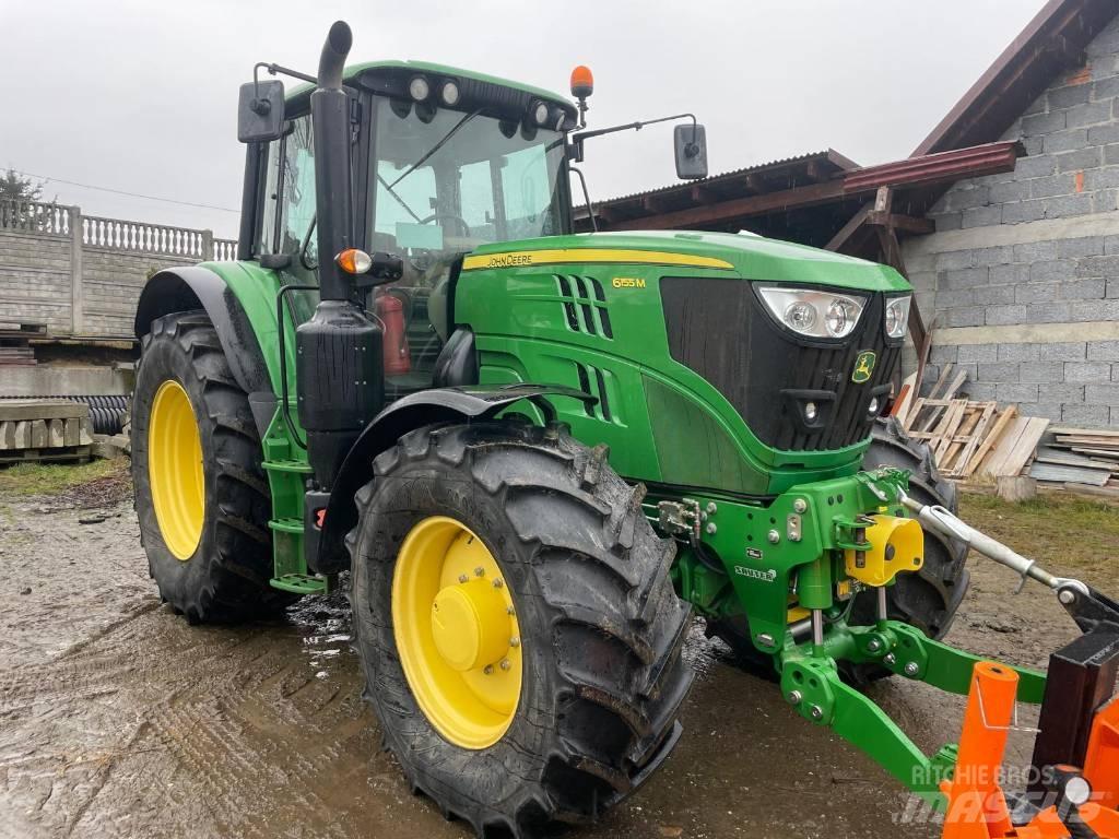 John Deere 6155 M Traktorer