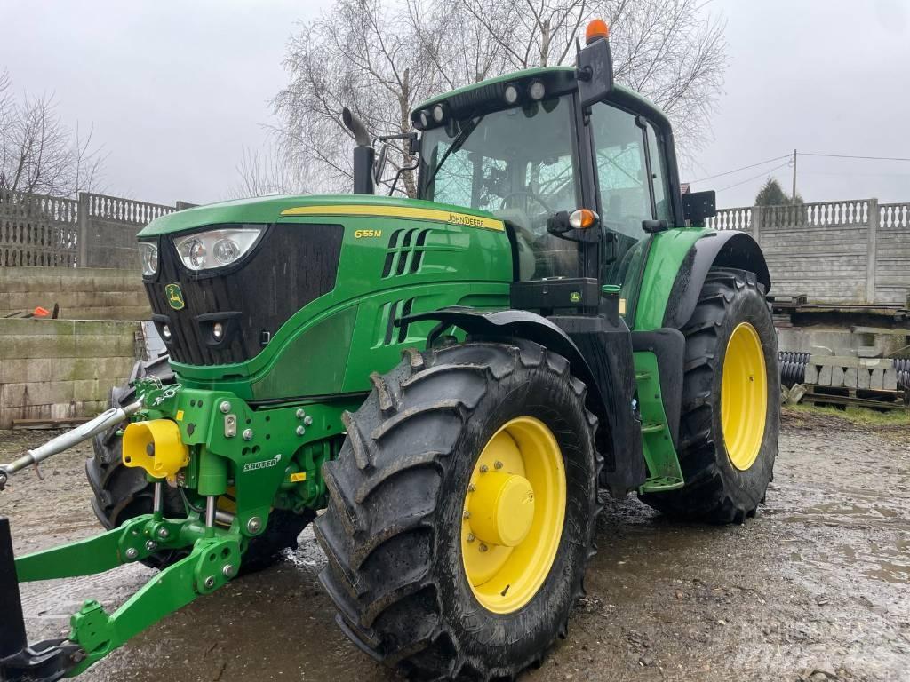 John Deere 6155 M Traktorer