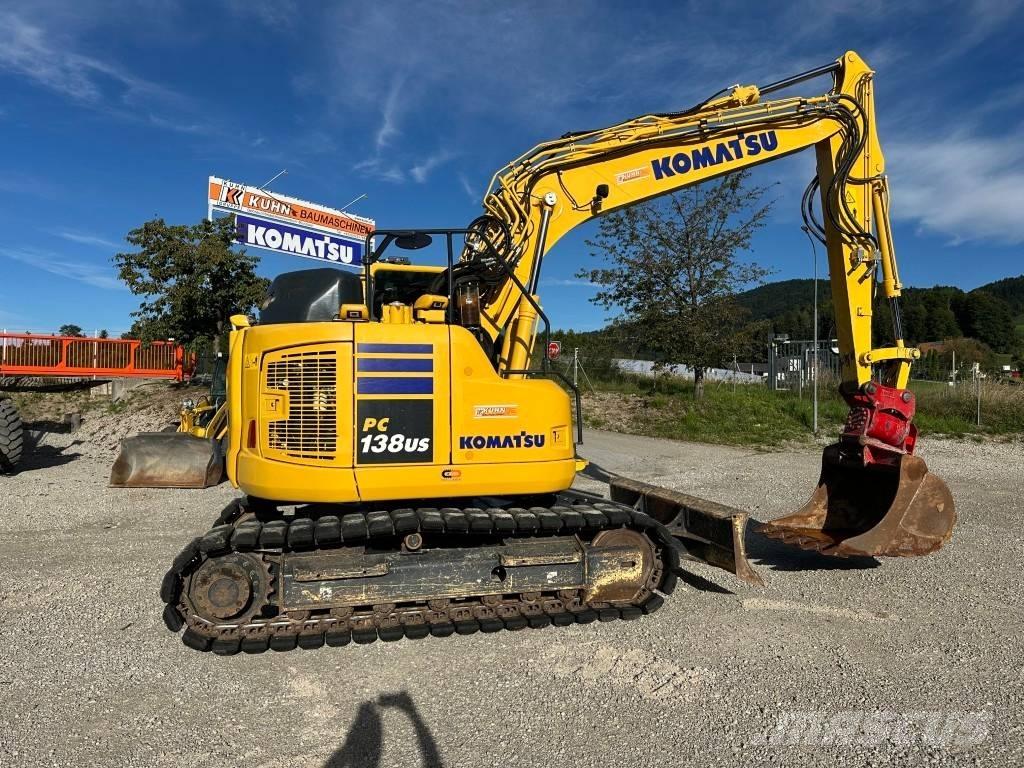 Komatsu PC 138 US-11 Bandgrävare