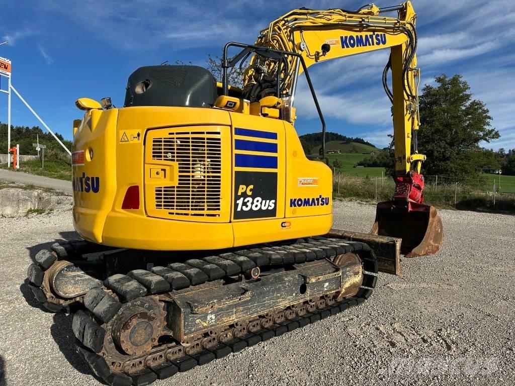 Komatsu PC 138 US-11 Bandgrävare