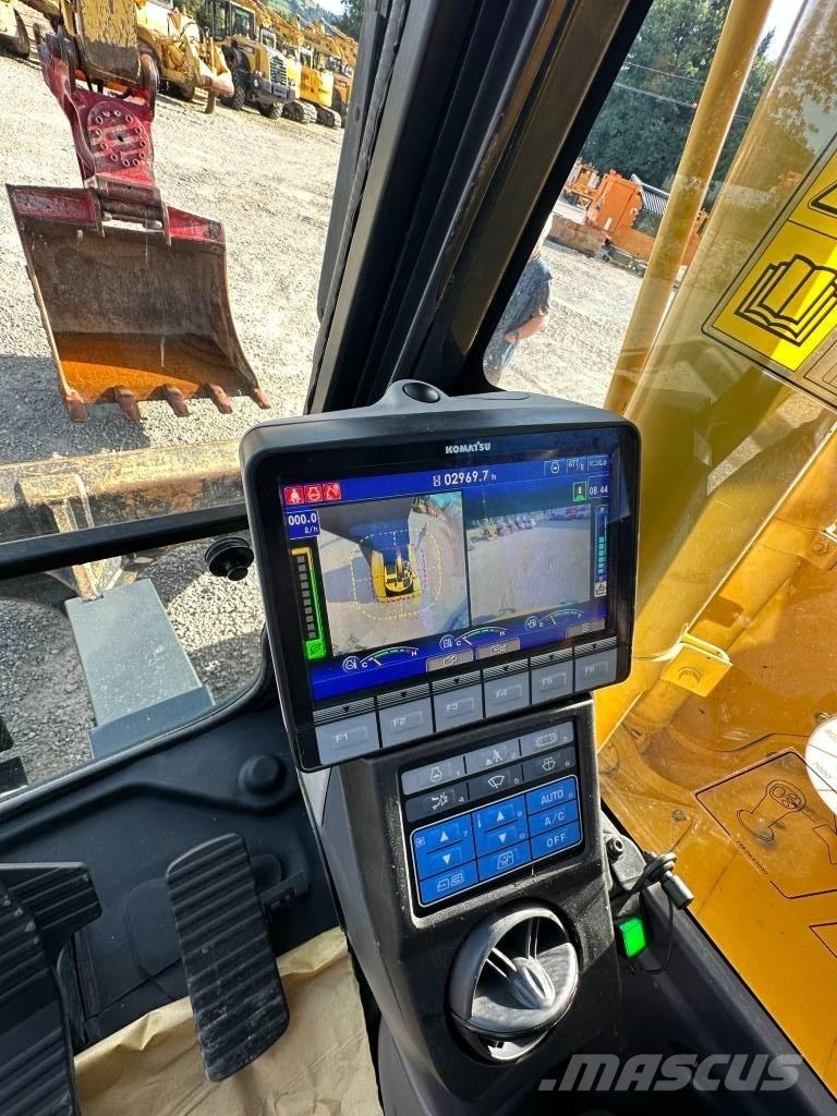Komatsu PC 138 US-11 Bandgrävare