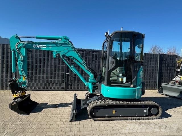 Kobelco SK 30 SR-6E Minigrävare < 7t