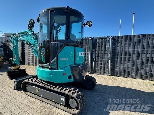 Kobelco SK 30 SR-6E Minigrävare < 7t