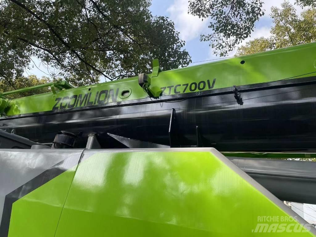 Zoomlion ZTC 700 V Allterrängkranar