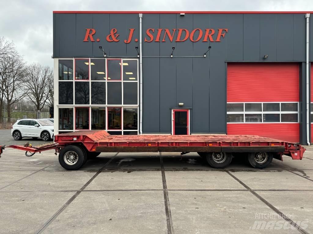 Nooteboom ASD 28 Maskintransporter